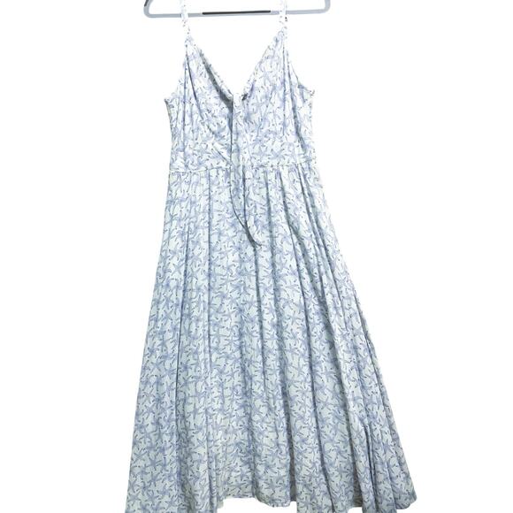BOGO FREE! FAT FACE Ivory/Indigo TIBBY Starfish Midi Dress ECO-Responsible Sz 6 - Picture 16 of 16